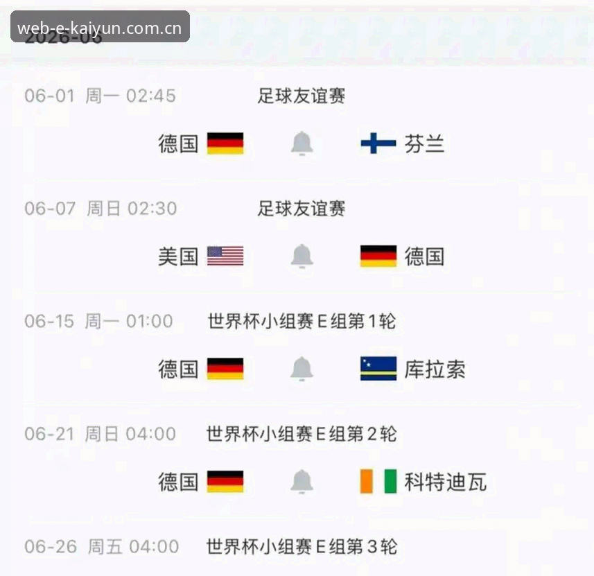 德国队世界杯大名单深度分析：诺伊尔回归与小将卡尔的实战价值